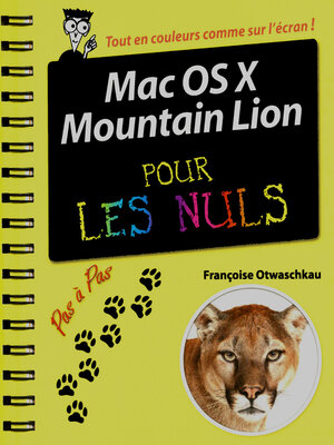 cover image of Mac OS X Mountain Lion Pas à Pas pour les Nuls